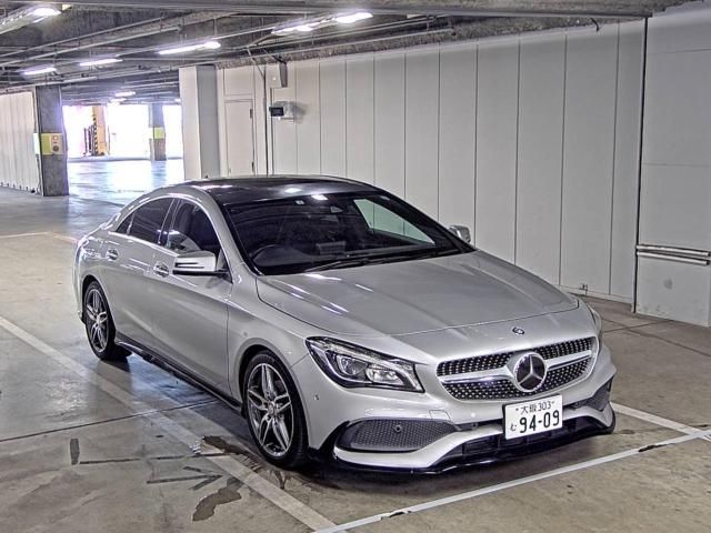 303 Mercedes benz Cla class 117342 2017 г. (ZIP Osaka)